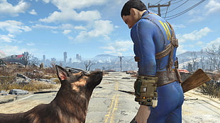 video game digital wallpaper, Fallout, Fallout 4, video games HD wallpaper