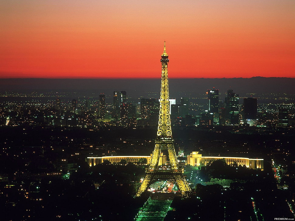 Eiffel Tower, Paris, Eiffel Tower, Paris, France HD wallpaper