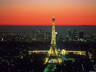 Eiffel Tower, Paris, Eiffel Tower, Paris, France HD wallpaper