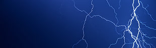 thunder illustration, lightning