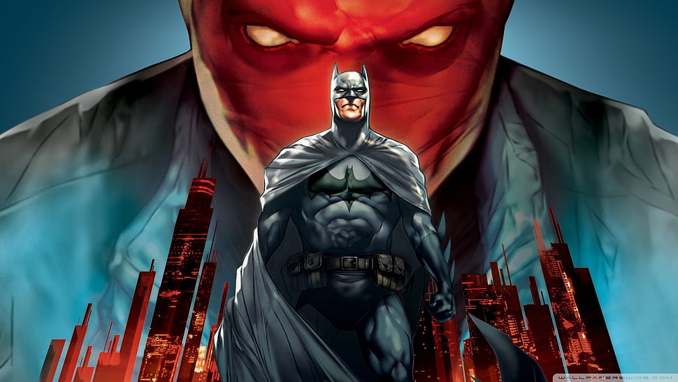 Batman illustration, Batman HD wallpaper