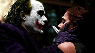 The Joker, movies, Joker, Batman, The Dark Knight HD wallpaper
