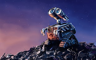 Wall E digital wallpaper, WALL·E, robot, movies, animation HD wallpaper
