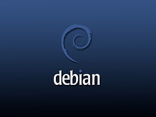 Debian logo, Linux, GNU, Debian