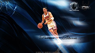 Draxon Petrovic basketball player HD wallpaper