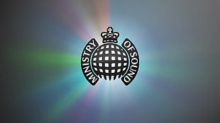 black Ministry of Sound logo HD wallpaper