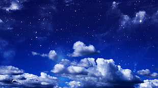clouds wallpaper, Axwell, Eternal Sunshine of the Spotless Mind, lights, birds