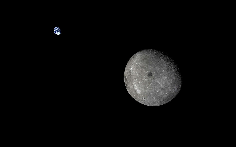 moon HD wallpaper