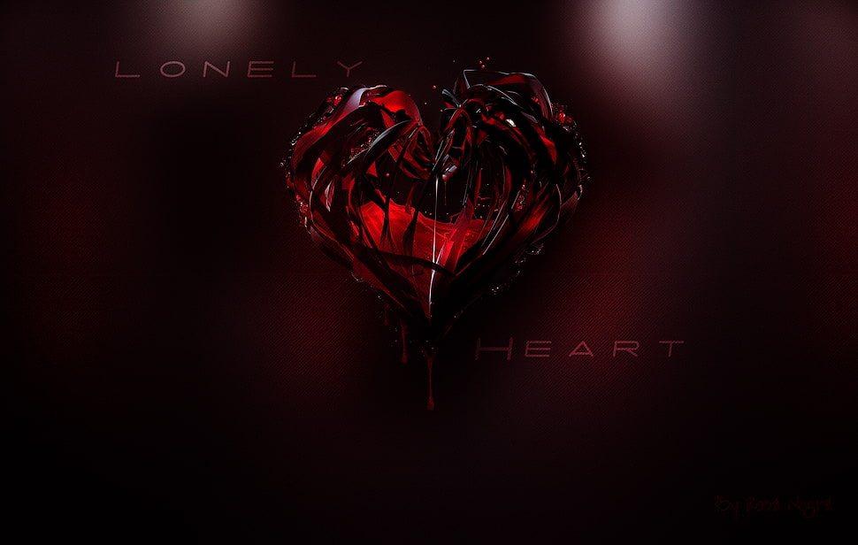 heart HD wallpaper