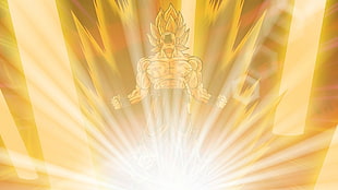 Son Goku Super Saiyan wallpaper HD wallpaper