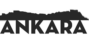 Ankara logo, Turkey, Ankara, Ankara Castle, capital HD wallpaper