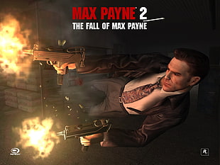 The Fall Of Max Payne digital wallpaper