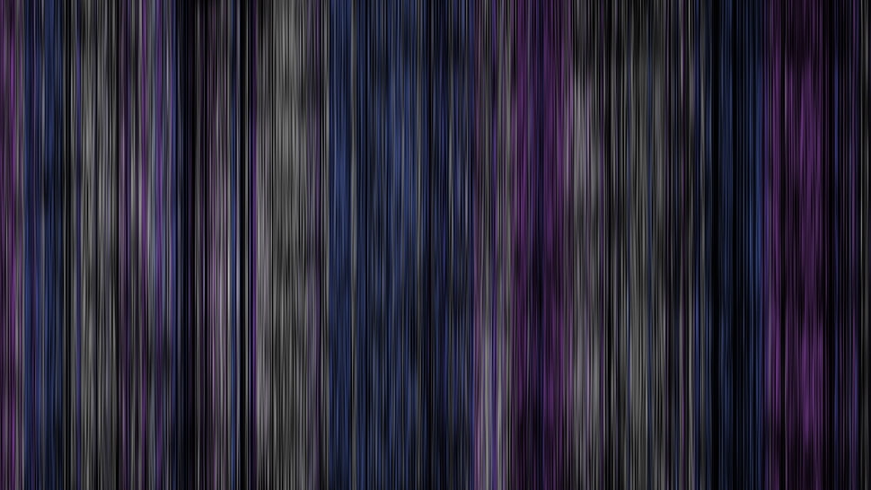 purple, blue, and gray abstract painting HD wallpaper