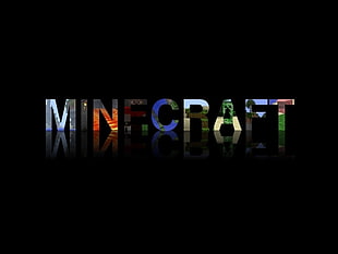 Minecraft free standing letter, Minecraft
