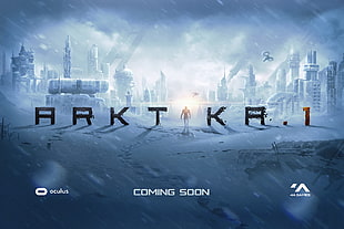 Arktikr.1 digital game wallpaper HD wallpaper