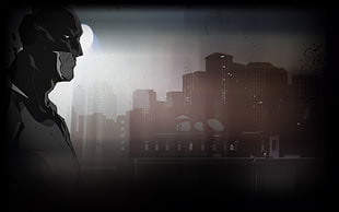 Batman digital wallpaper, Batman HD wallpaper