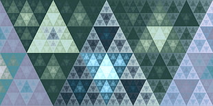green and white argyle area rug, fractal, Apophysis, golden ratio, Fibonacci sequence HD wallpaper