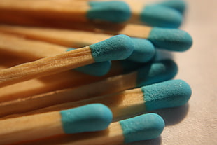 blue headed matchsticks