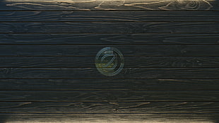 brown wooden surface, Linux, ROSA Linux, minimalism