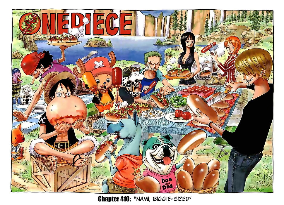 one piece digital wallpaper, One Piece, anime HD wallpaper