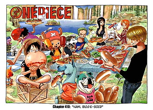 one piece digital wallpaper, One Piece, anime