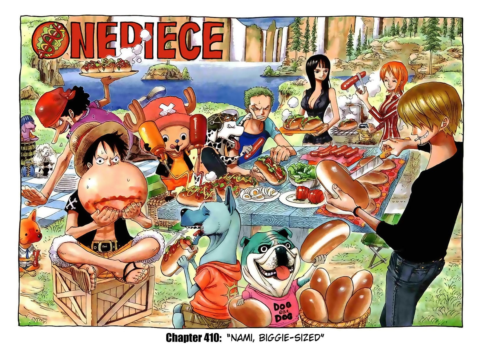 one piece digital wallpaper, One Piece, anime