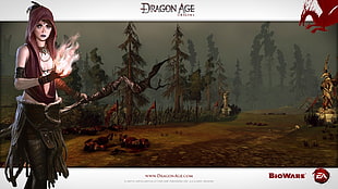 Dragon Age game HD wallpaper