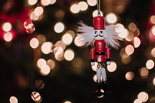 royal guard ornament, Nutcracker, New year, Christmas