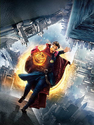 Doctor Strange movie poster HD wallpaper