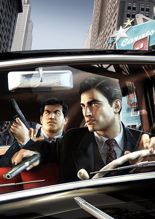 Grand Theft Auto game 3D wallpaper, Mafia II, Mafia, video games HD wallpaper