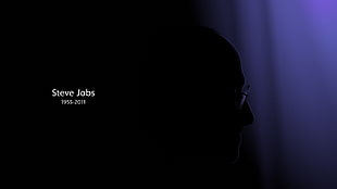 Steve Jobs 1955-2011 HD wallpaper