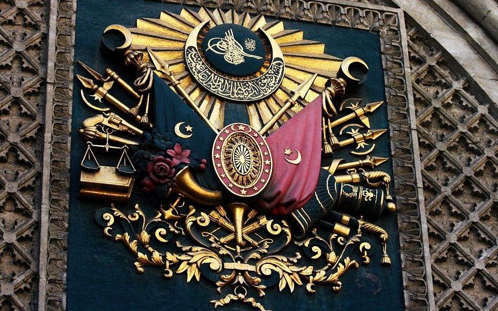 Coat Of Arms Ottoman wall decor, Ottoman Empire HD wallpaper