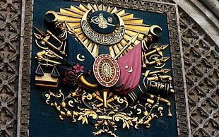 Coat Of Arms Ottoman wall decor, Ottoman Empire