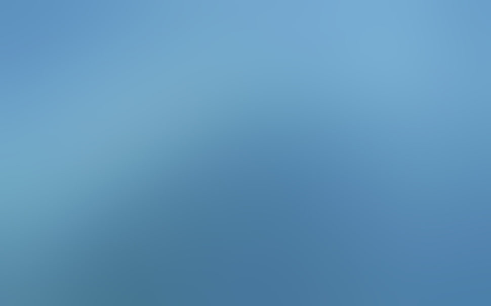gradient, minimalism, blue, simple HD wallpaper