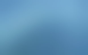 gradient, minimalism, blue, simple HD wallpaper