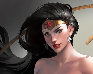 DC Wonder Woman illustration