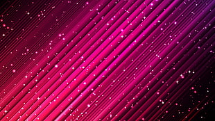 pink and black digital wallpaper, space, abstract, lines, pink