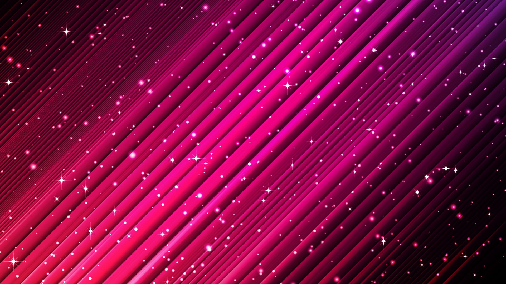 pink and black digital wallpaper, space, abstract, lines, pink
