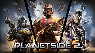 Planetside 2 game wallpaper, Planetside, Planetside 2, video games