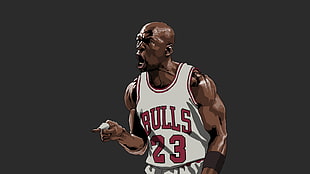 Chicago Bulls Michael Jordan poster HD wallpaper