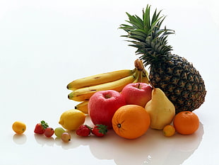 assorted variety of fruits