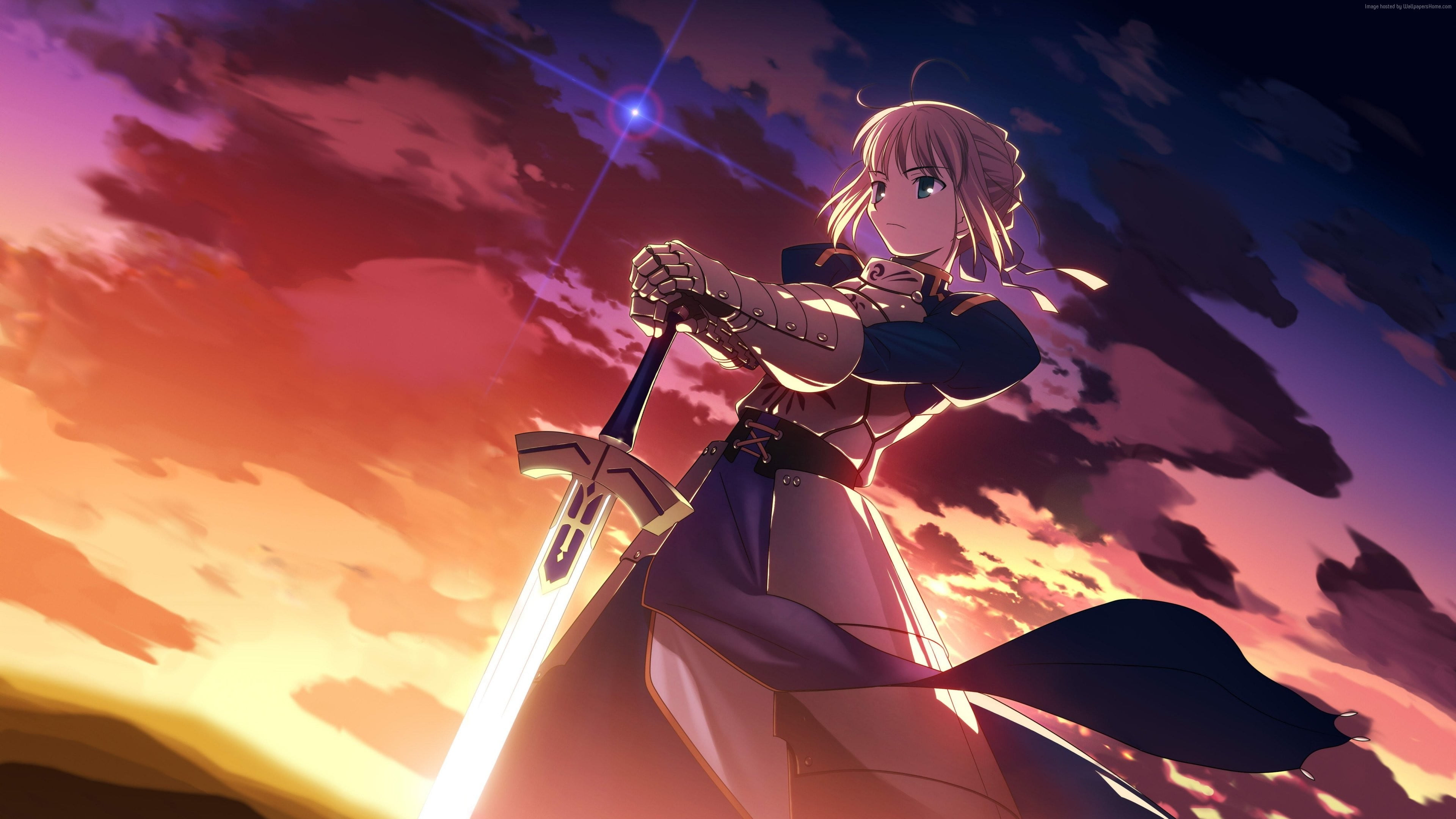 Fate Stay Night Hd Wallpaper Wallpaper Flare