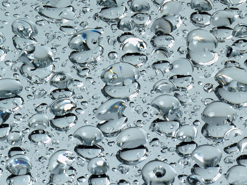 water droplet HD wallpaper