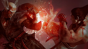 Tekken game poster