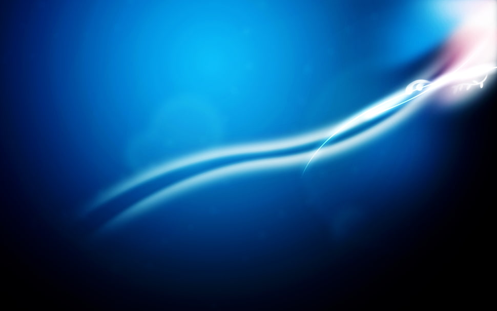 Glow,  Wave,  Abstract,  Background HD wallpaper