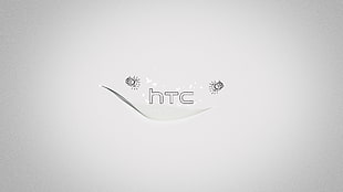 HTC brand logo HD wallpaper