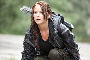 The Hunger Games character HD wallpaper