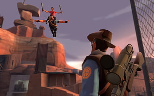 Fortnite game application, video games, Team Fortress 2 HD wallpaper
