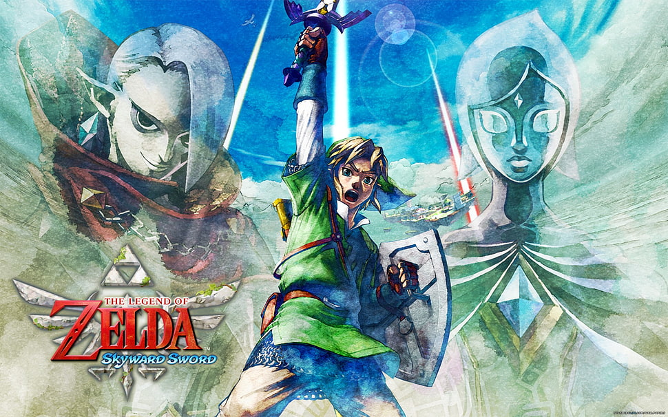 The Legend of Zelda wallpaper HD wallpaper