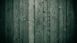 grayscale photography of wood planks